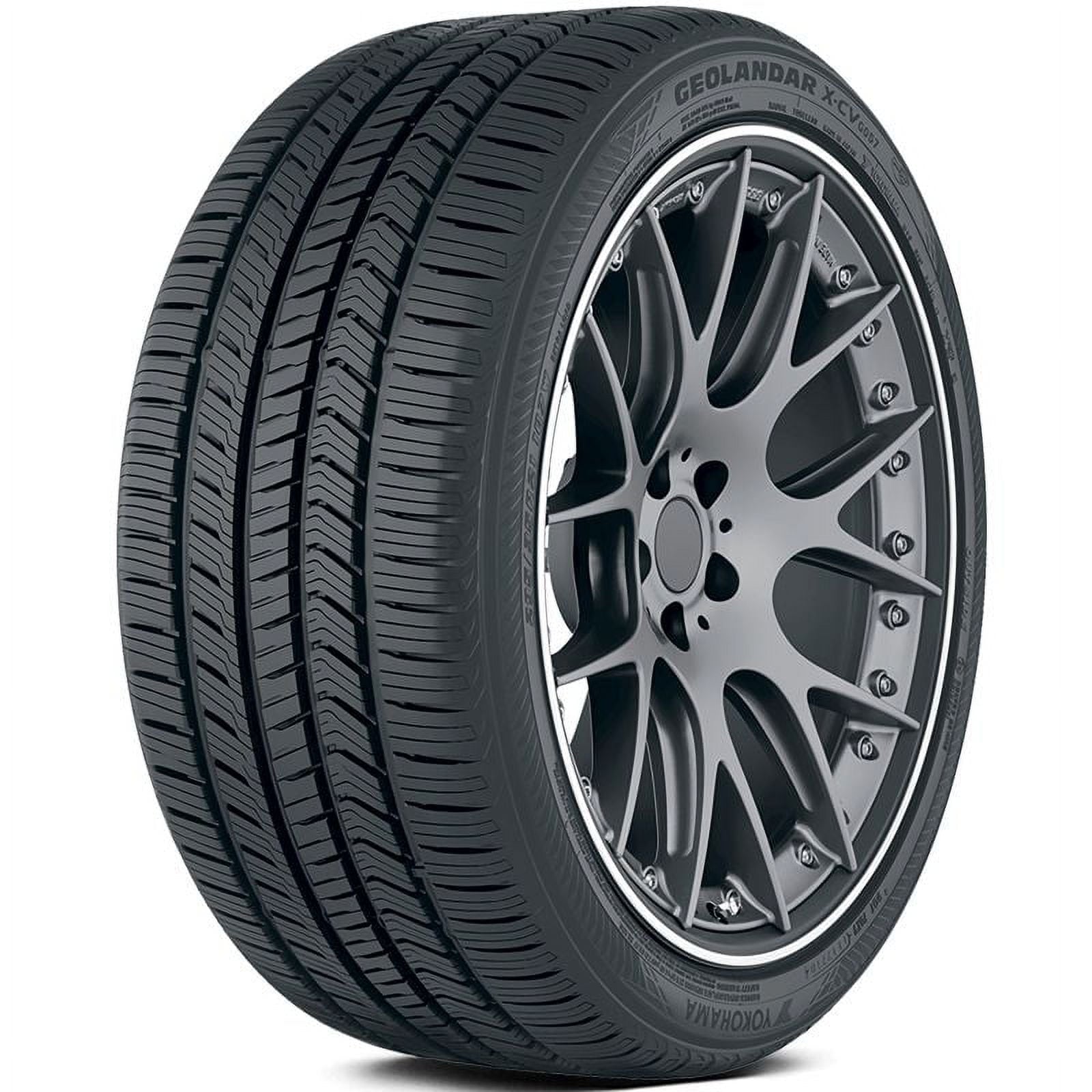 2 Yokohama Geolandar X-CV 275/45R21 110W All Season 520AA 50K Mileage Warranty 110157019 / 275/45/21 / 2754521 Yokohama