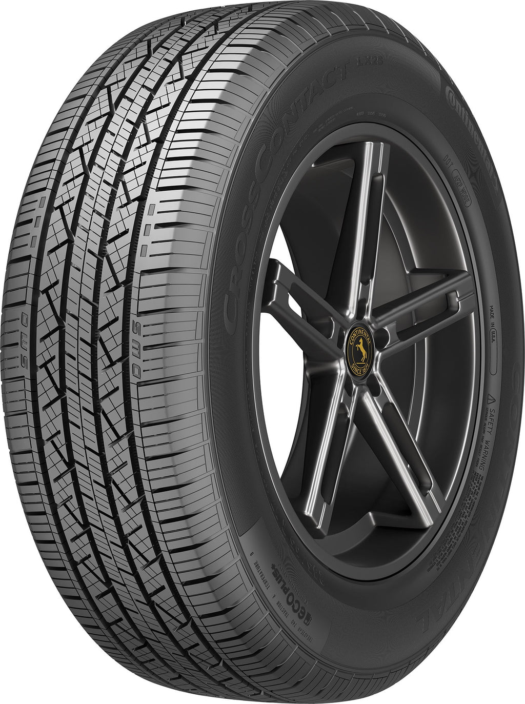 Continental CrossContact LX25 235/65R18 106H BSW (2 Tires) Continental