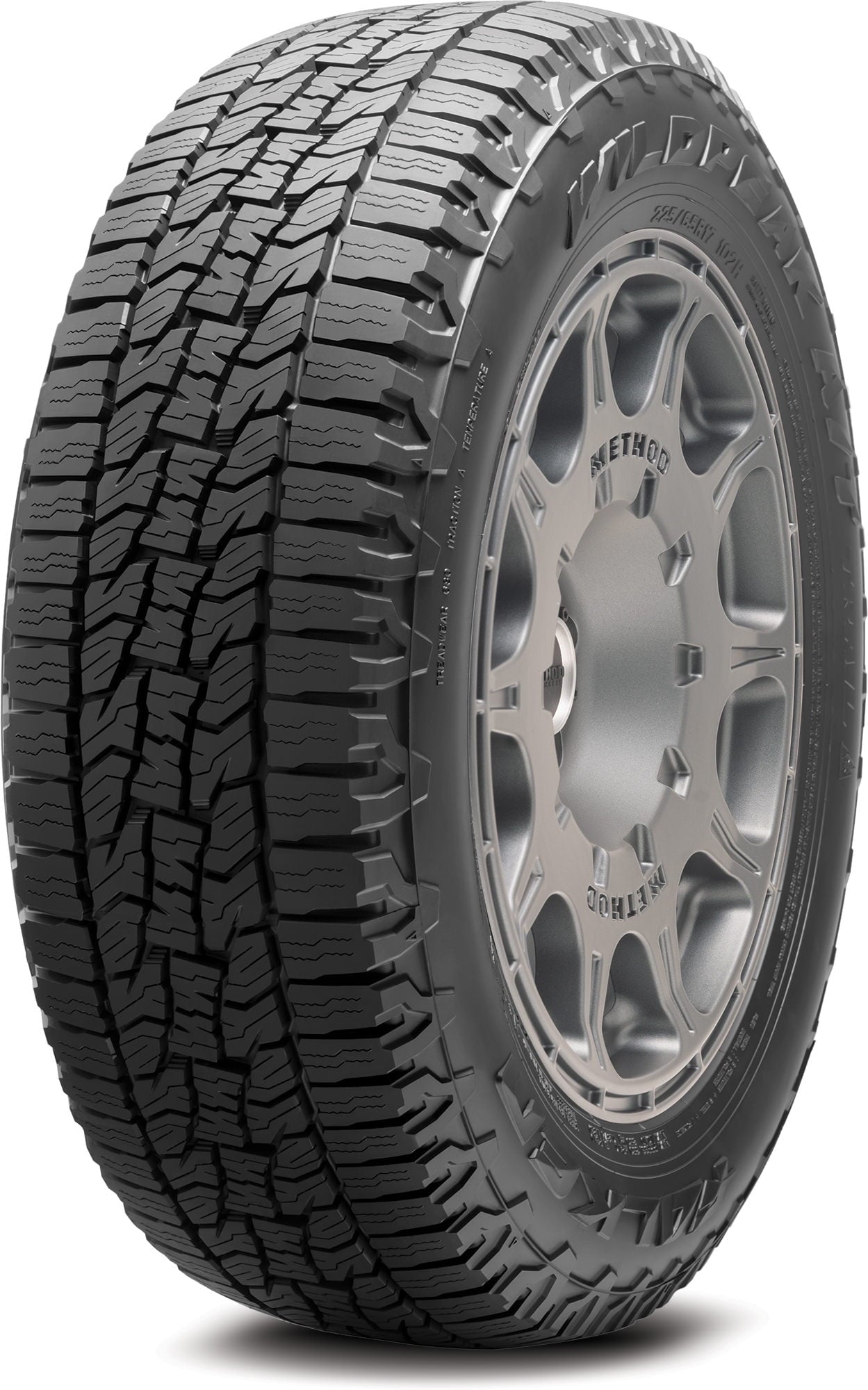Set of 2 Falken Wildpeak A/T Trail 205/70R16 97H Tires Falken