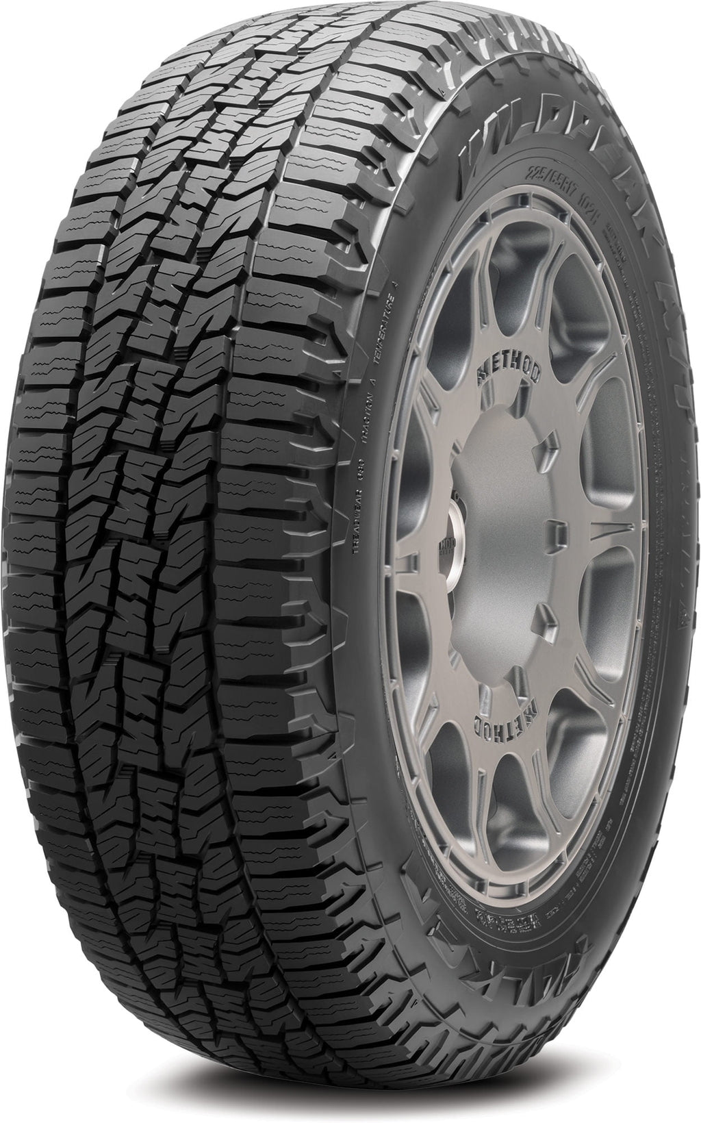 Set of 2 Falken Wildpeak A/T Trail 225/50R18 95V Tires 2255018 225 50 18 Falken