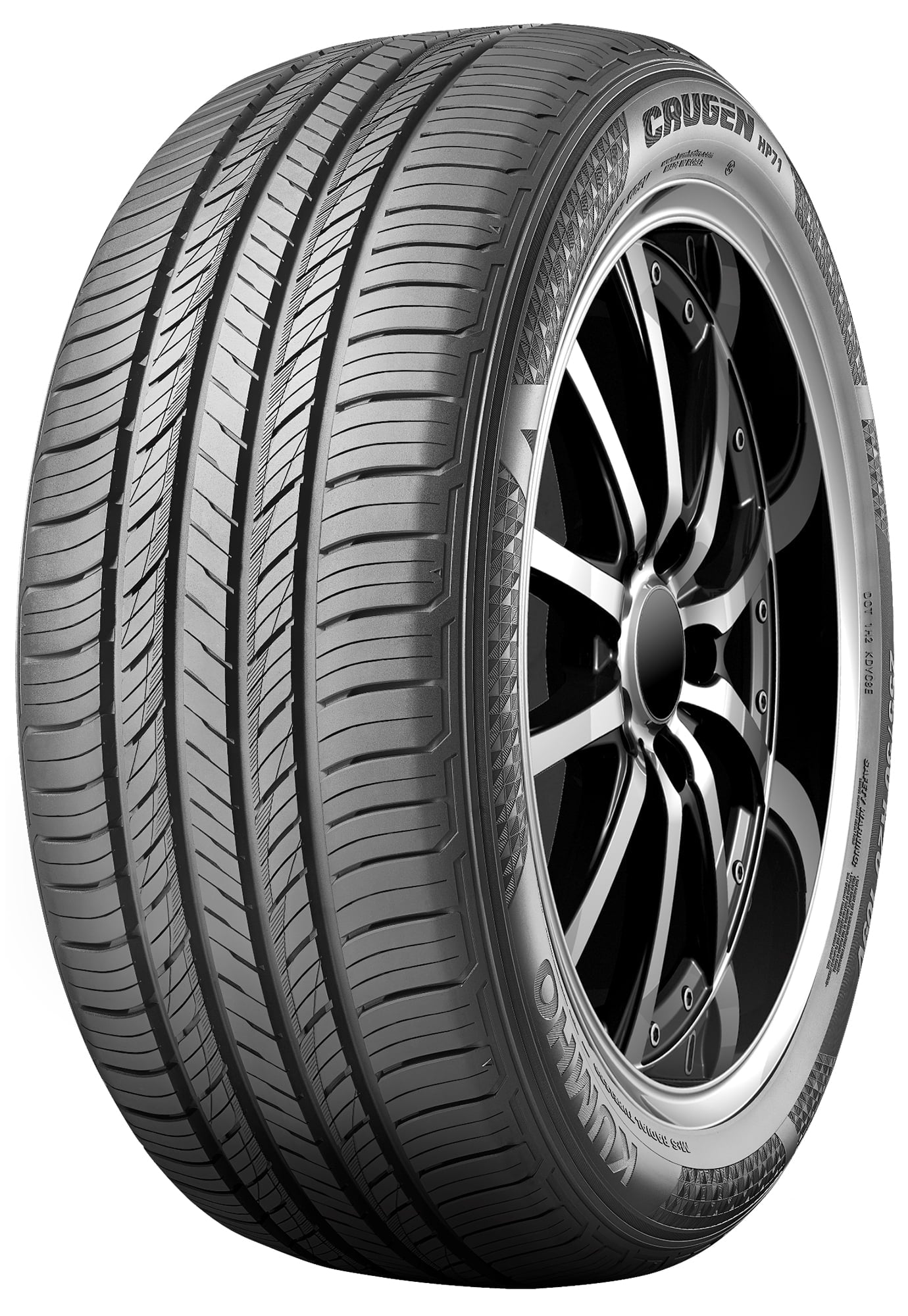 Set of 2 Kumho Crugen HP71 255/50R20 105T Tires Kumho Tire