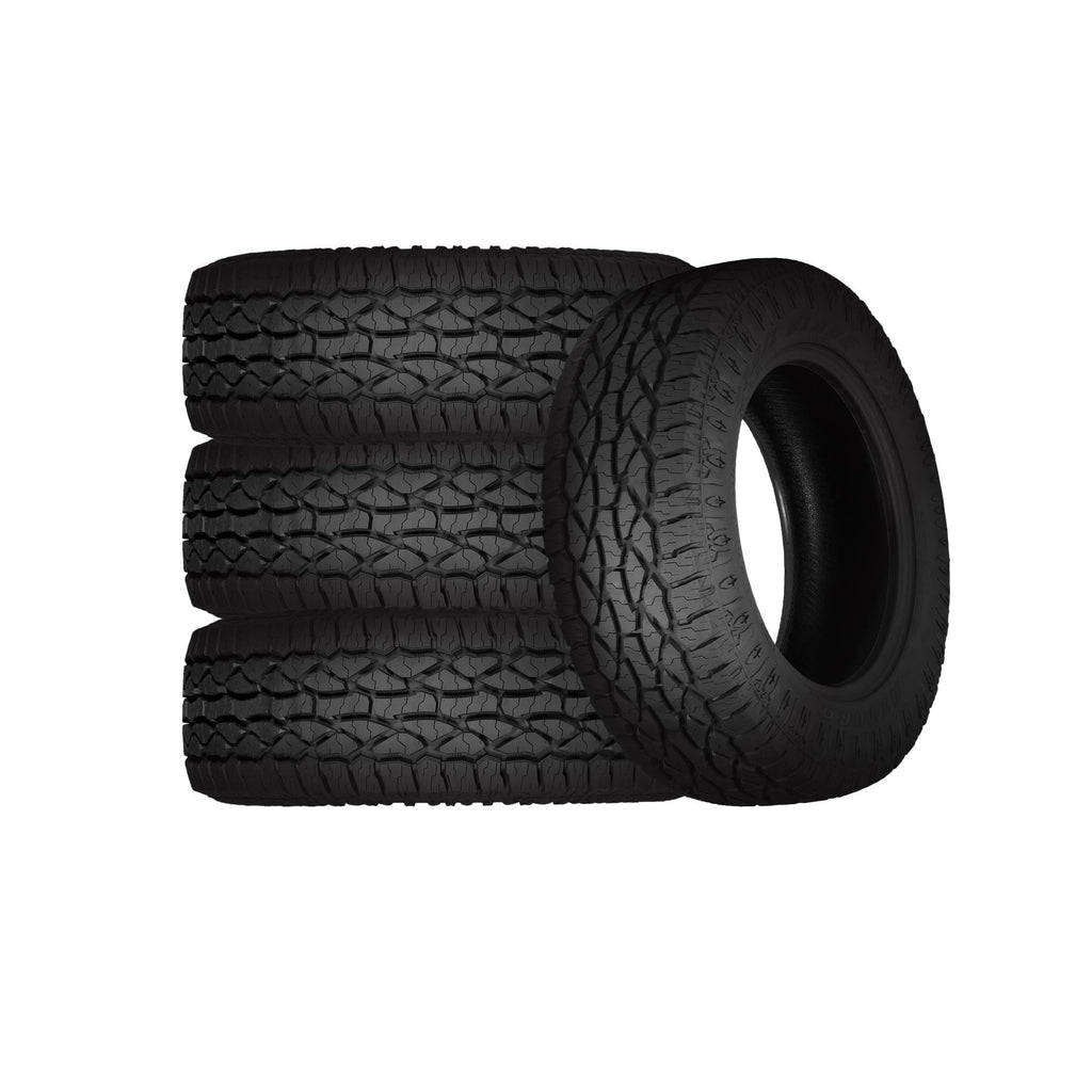 Set of 4 Atturo Trail Blade ATS LT35X12.50R20 126Q F Tires Atturo