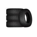 Set of 4 Atturo Trail Blade ATS LT35X12.50R20 126Q F Tires Atturo