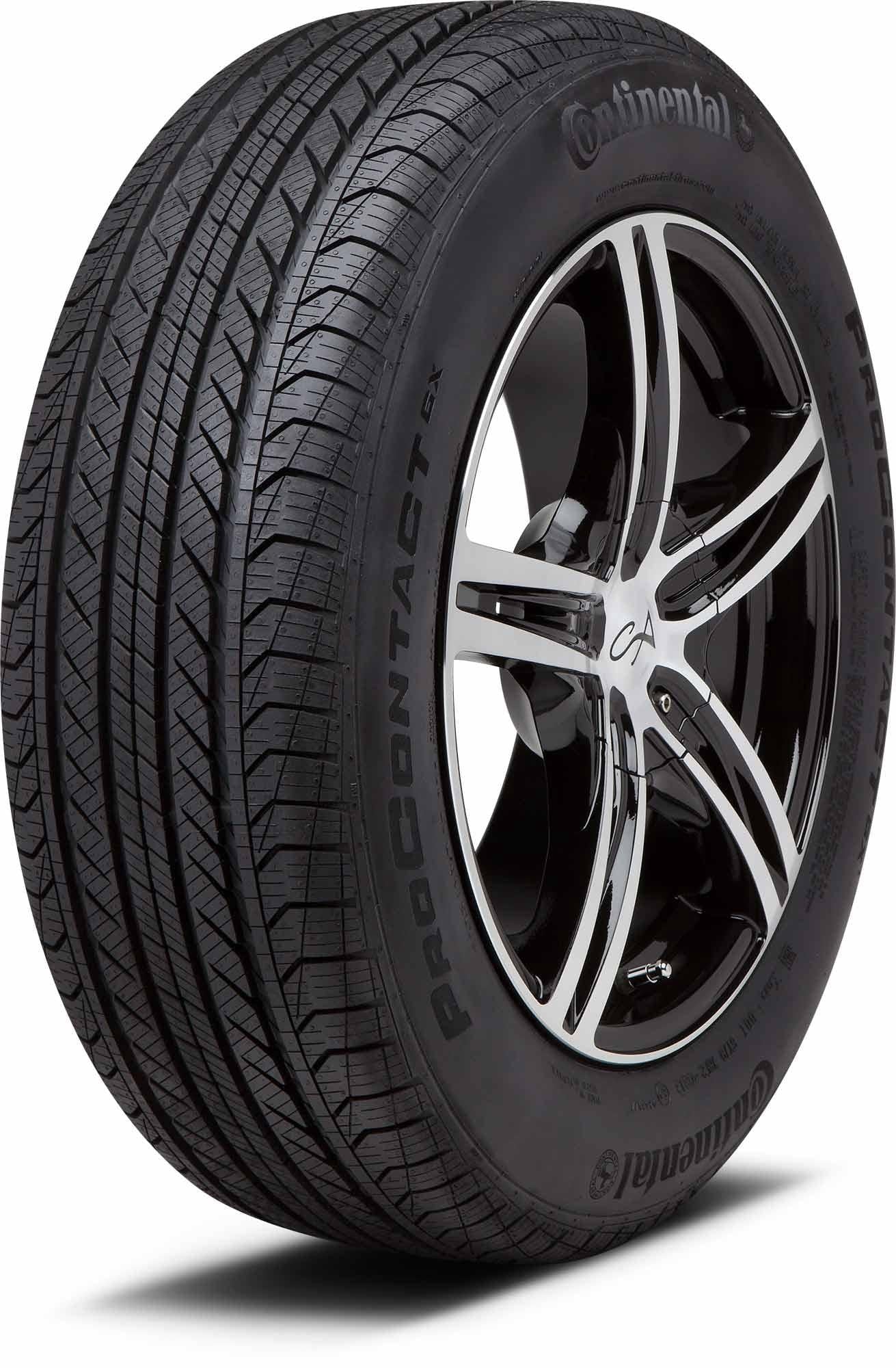 Set of 4 Continental ProContact GX 245/40R19XL 98H RunFlat Tires 2454019 245 40 19 Continental