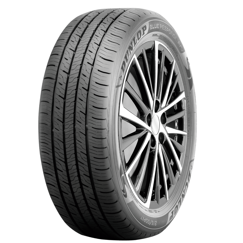 Set of 4 Dunlop Blue Response A/S 245/45R20 99V Tires Dunlop