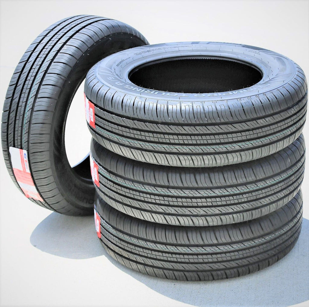 Set of 4 GT Radial Champiro Touring A/S 195/60R15 88H All Season Tires GT Radial