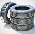 Set of 4 GT Radial Champiro Touring A/S 195/60R15 88H All Season Tires GT Radial