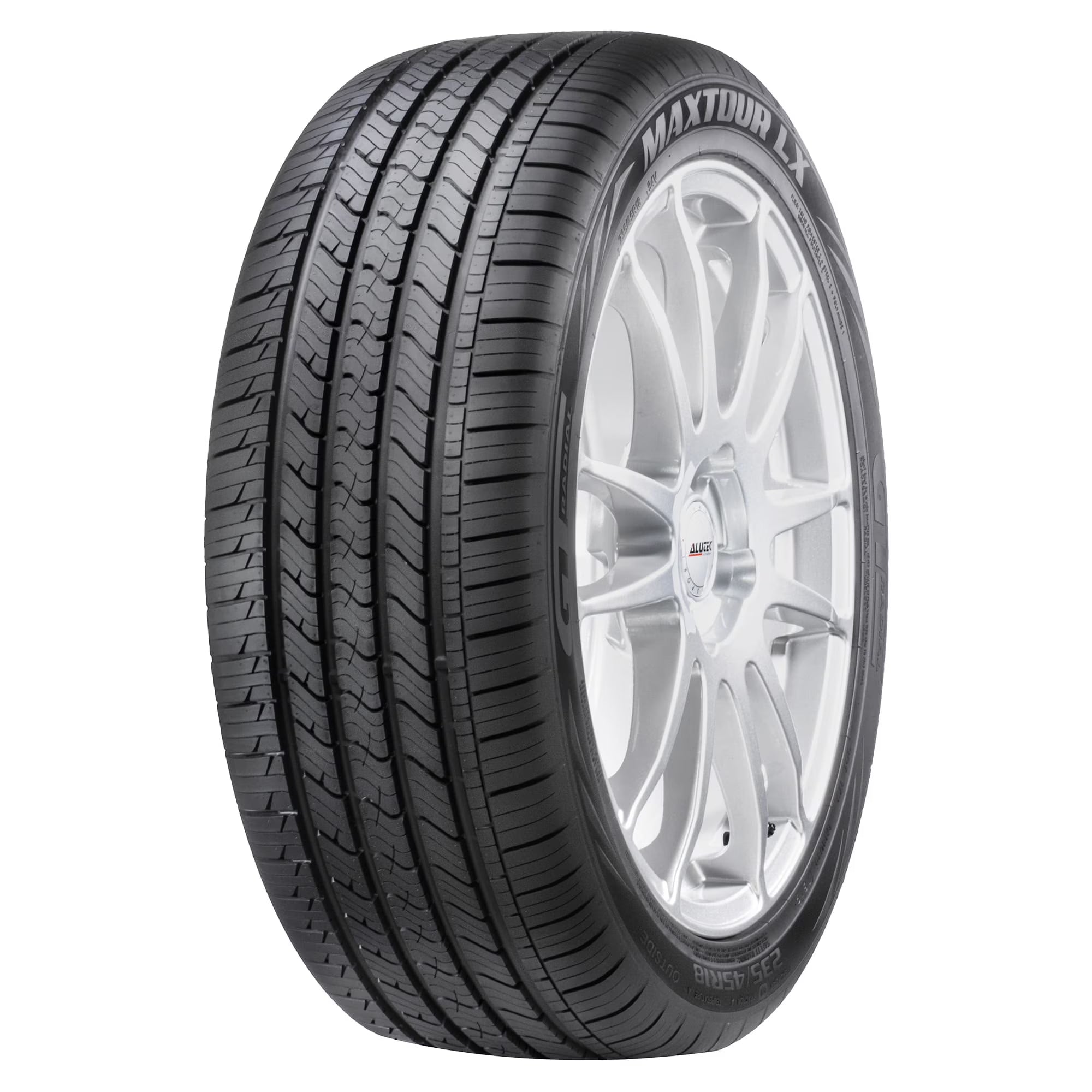 Set of 4 GT Radial Maxtour LX 205/60R16 92V Tires GT Radial