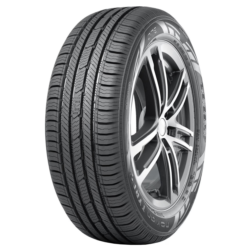 Set of 4 Nokian One 225/60R17 99H Tires Nokian