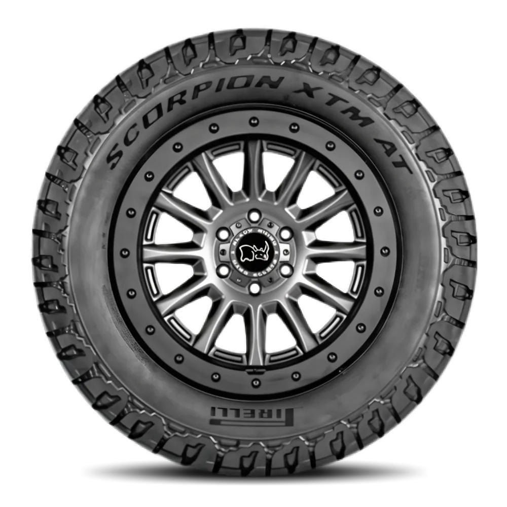Set of 4 Pirelli Scorpion XTM AT LT265/60R20/10 10-Ply 121S Tires Pirelli