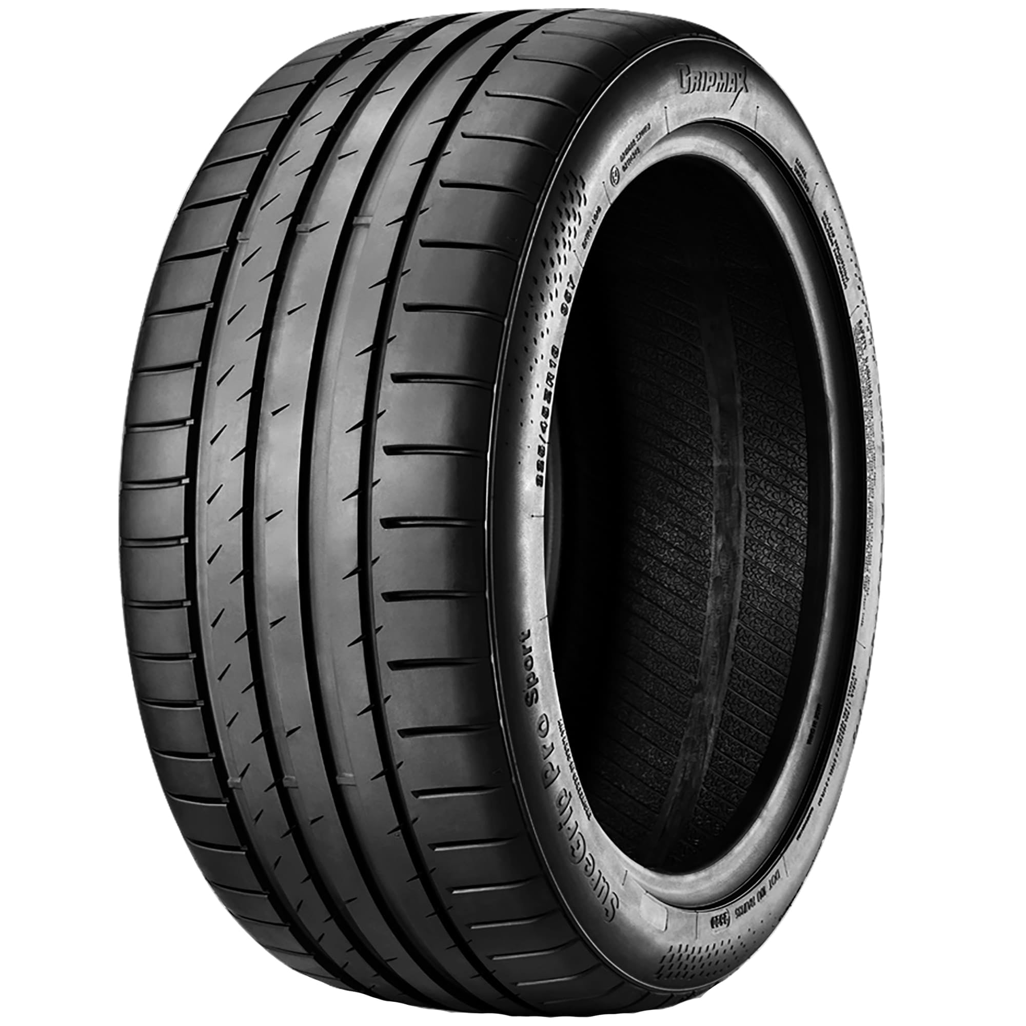 Gripmax SureGrip Pro Sport UHP Summer 255/50ZR21 109Y XL Passenger Tire Gripmax