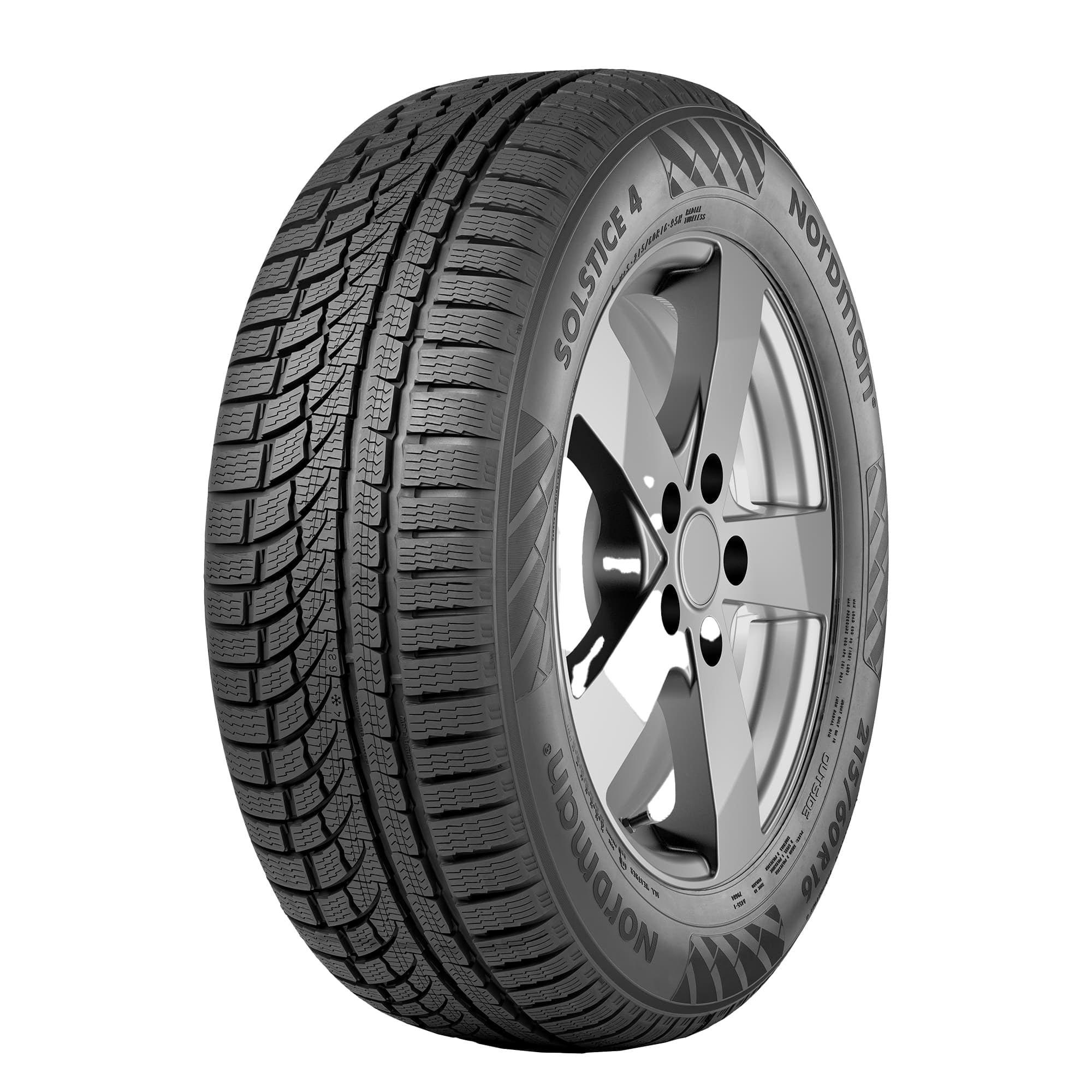 Nokian Nordman Solstice 4 All Weather 225/60R16 98H Passenger Tire My Store