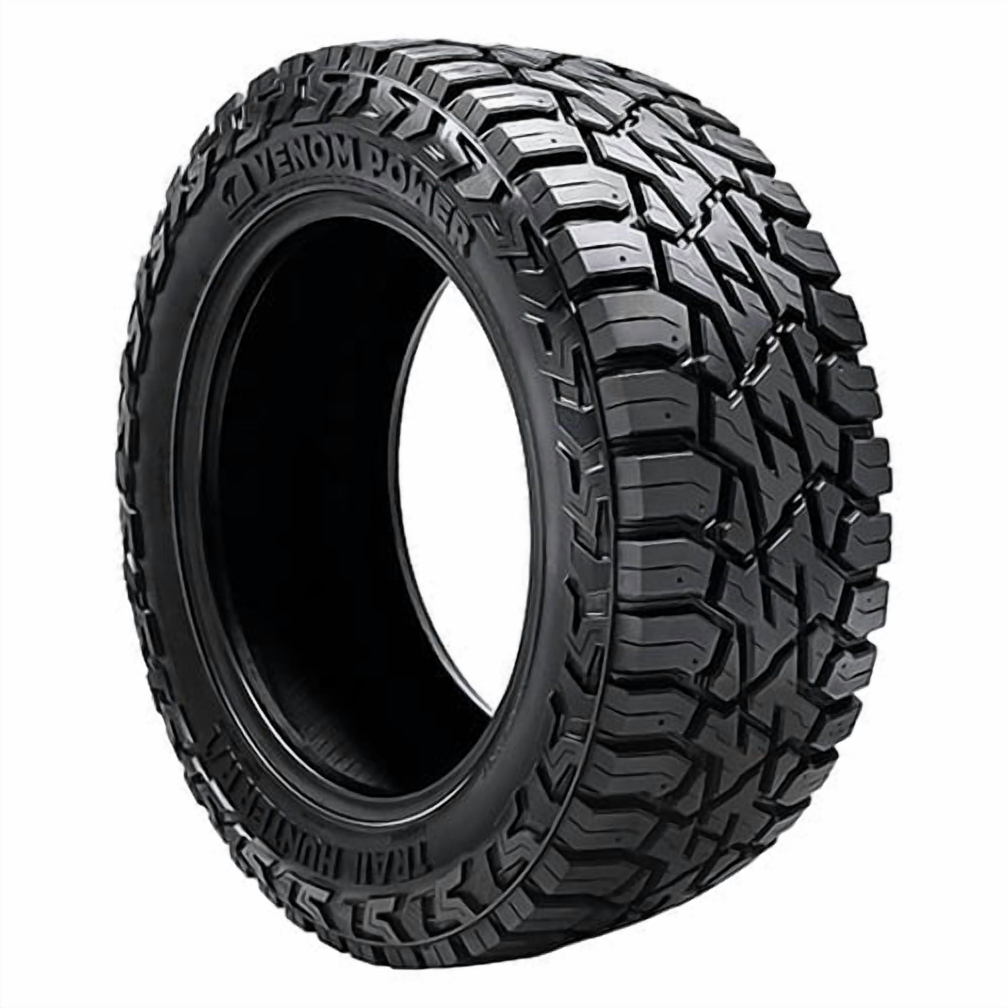 Venom Power Trail Hunter R/T LT 33X12.50R20 F 12 Ply RT Rugged Terrain Venom Power