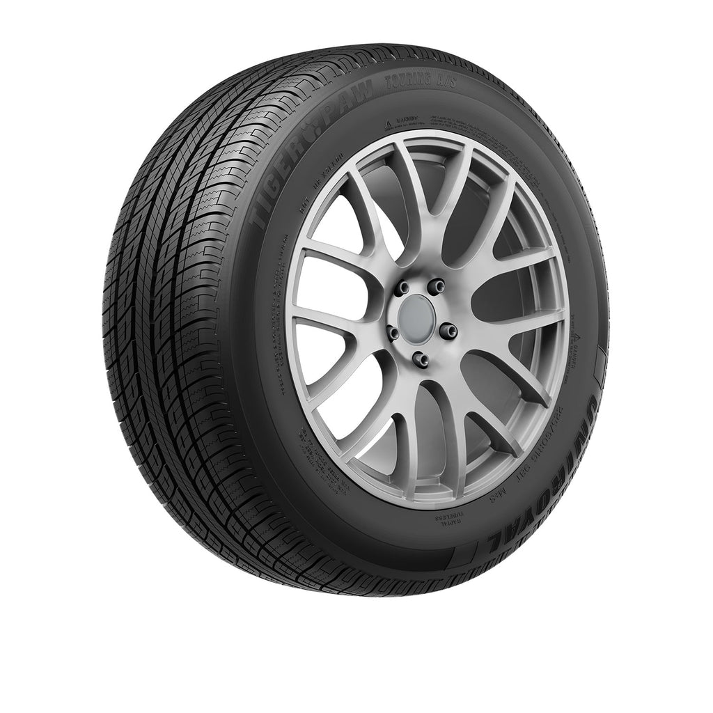 Uniroyal Tiger Paw Touring A/S All Season 225/65R17 102H Passenger Tire Uniroyal