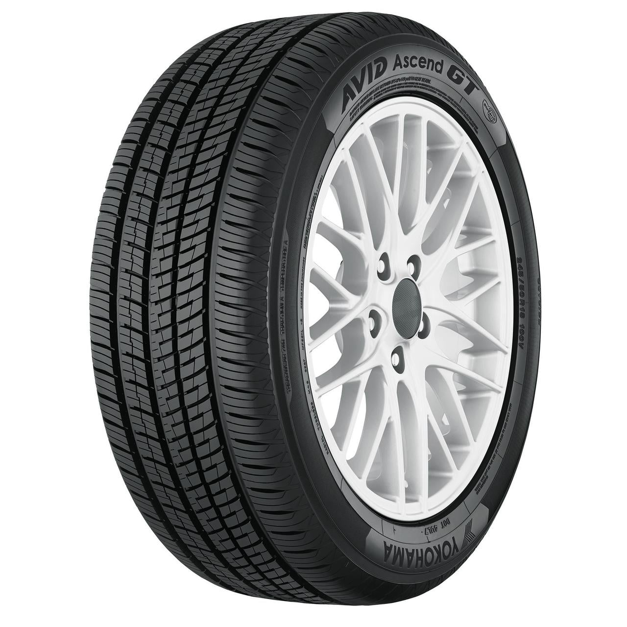 Yokohama Avid Ascend GT All Season 175/65R15 84H Passenger Tire Yokohama