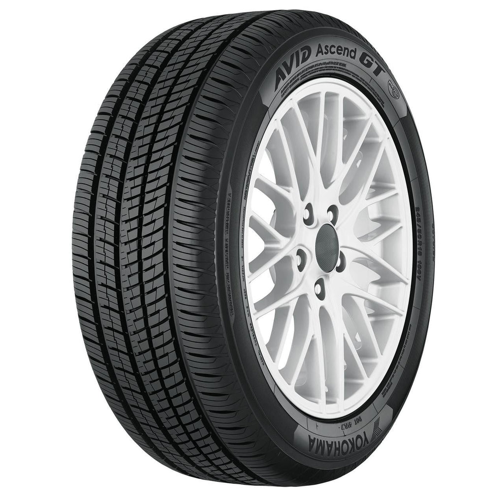 Yokohama Avid Ascend GT All Season 215/60R16 95V Passenger Tire Fits: 2011-15 Chevrolet Cruze LT, 2012 Nissan Altima SL Yokohama