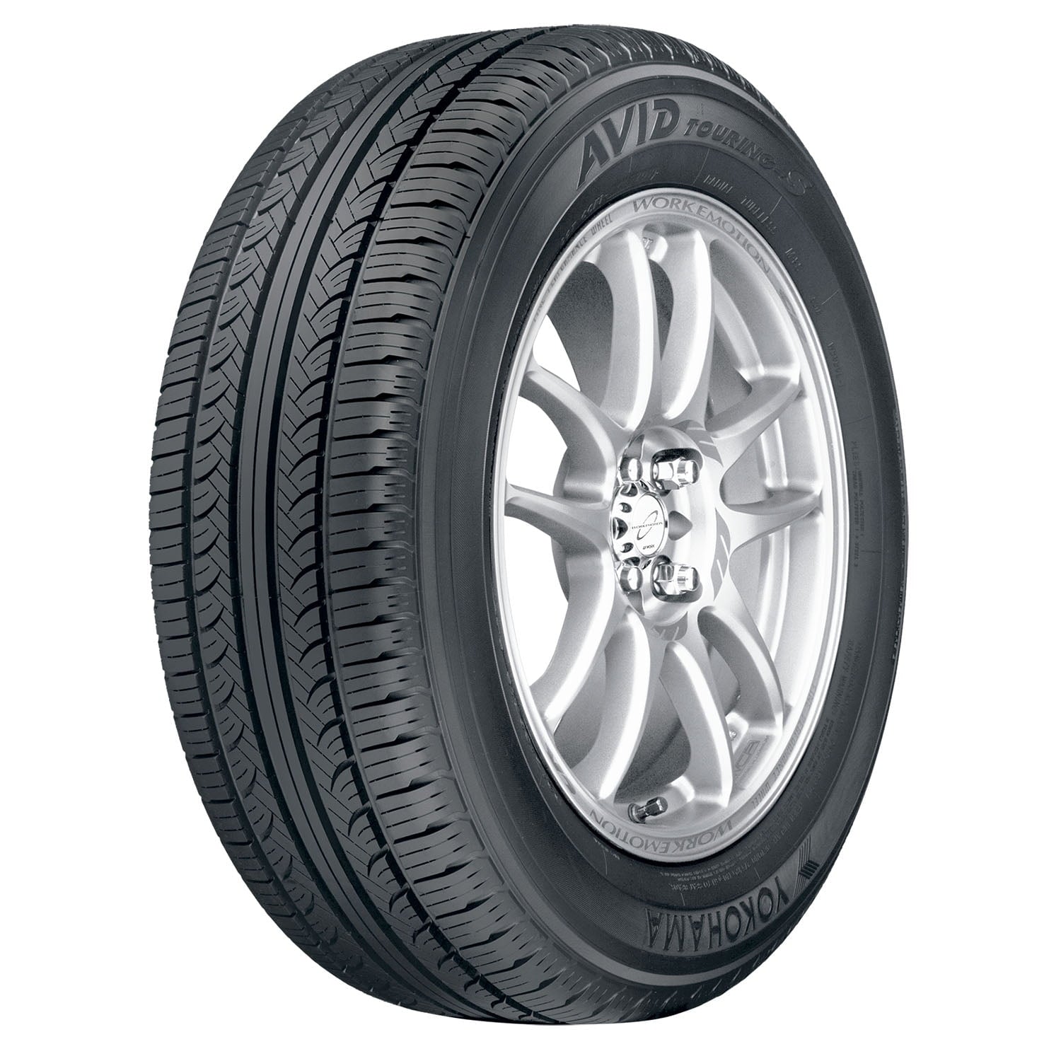 Yokohama Avid Touring-S All Season 235/65R16 103T Passenger Tire Yokohama