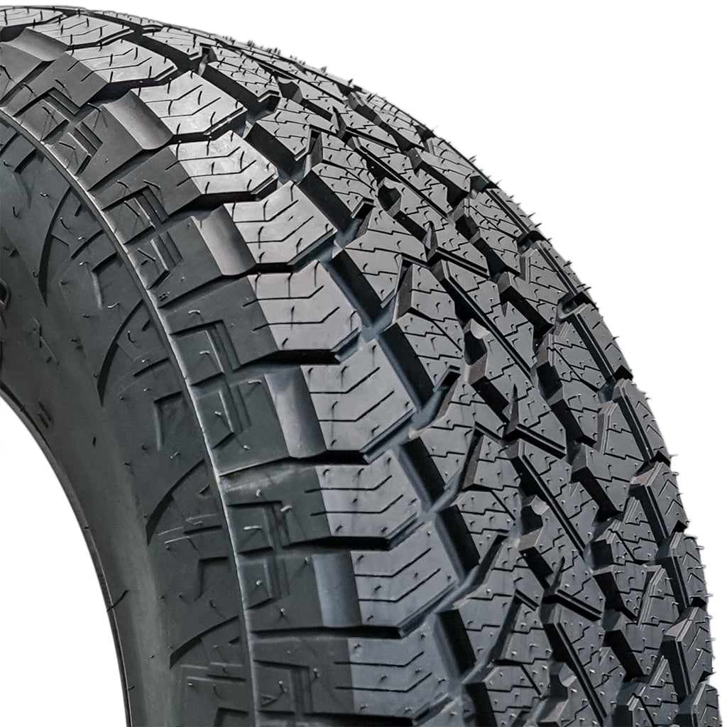Royal Black Terra Force AT 245/70R17 119/116S E 10 Ply a/t All Terrain Light Truck Tire Royal Black