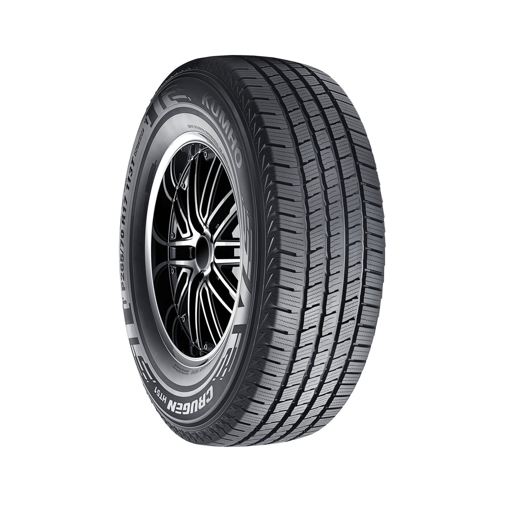Set of 4 Kumho Crugen HT51 P235/70R17 108T XL Tires Fits: 2004-11 Ford F-150 XLT, 2013-14 Ford F-150 XLT Kumho Tire