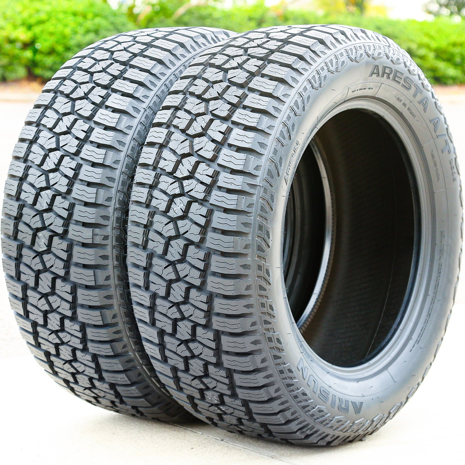 Arisun Aresta A/T ZG06 LT295/65R20 129/126S E 10 Ply All Terrain Light Truck Tire Arisun