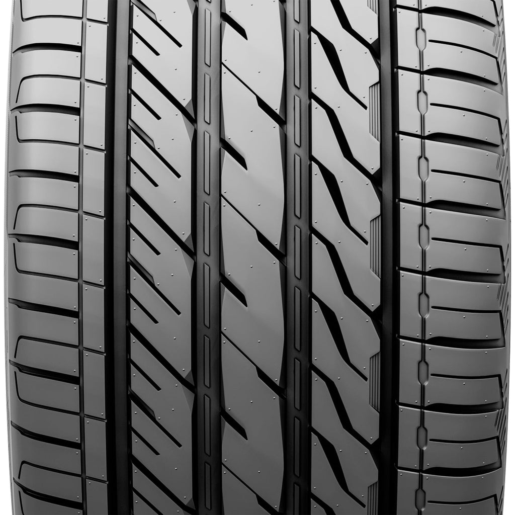 Lexani RFX Plus 205/40ZRF18 205/40R18 86W High Performance a/s All Season Run Flat Tire Lexani