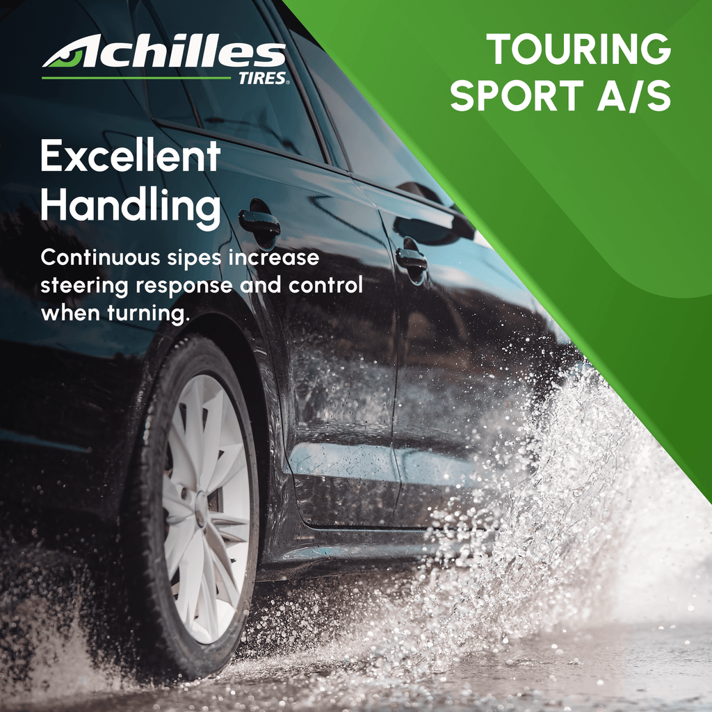 Achilles Touring Sport AS All Season 225/50R17 94V Passenger Tire Achilles