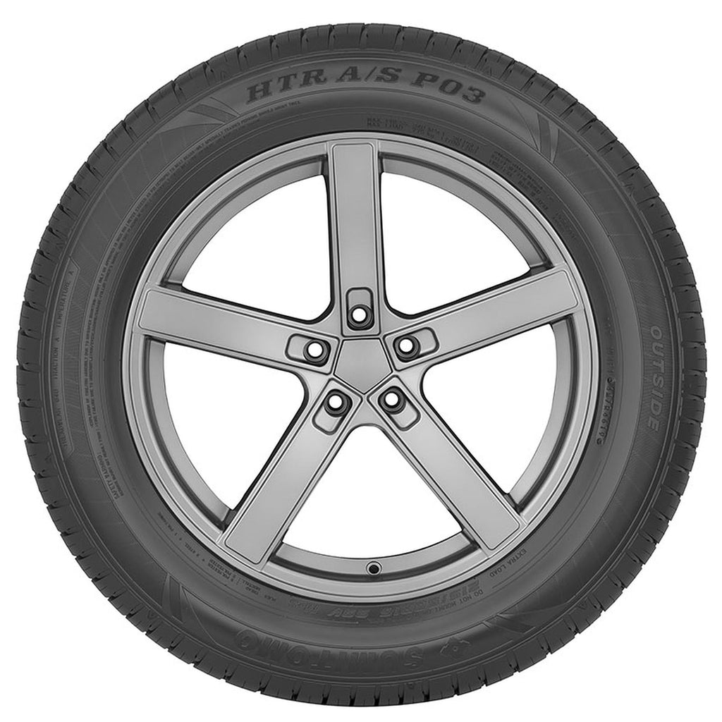 Sumitomo HTR A/S P03 All Season 245/60R18 105H Passenger Tire Sumitomo