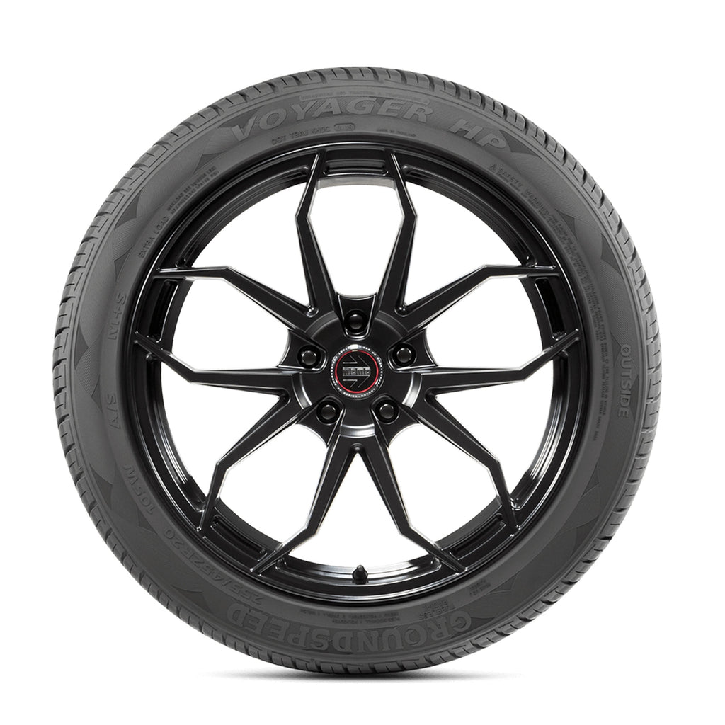 Groundspeed Voyager HP All Season 245/40ZR17 95W Passenger Tire Groundspeed