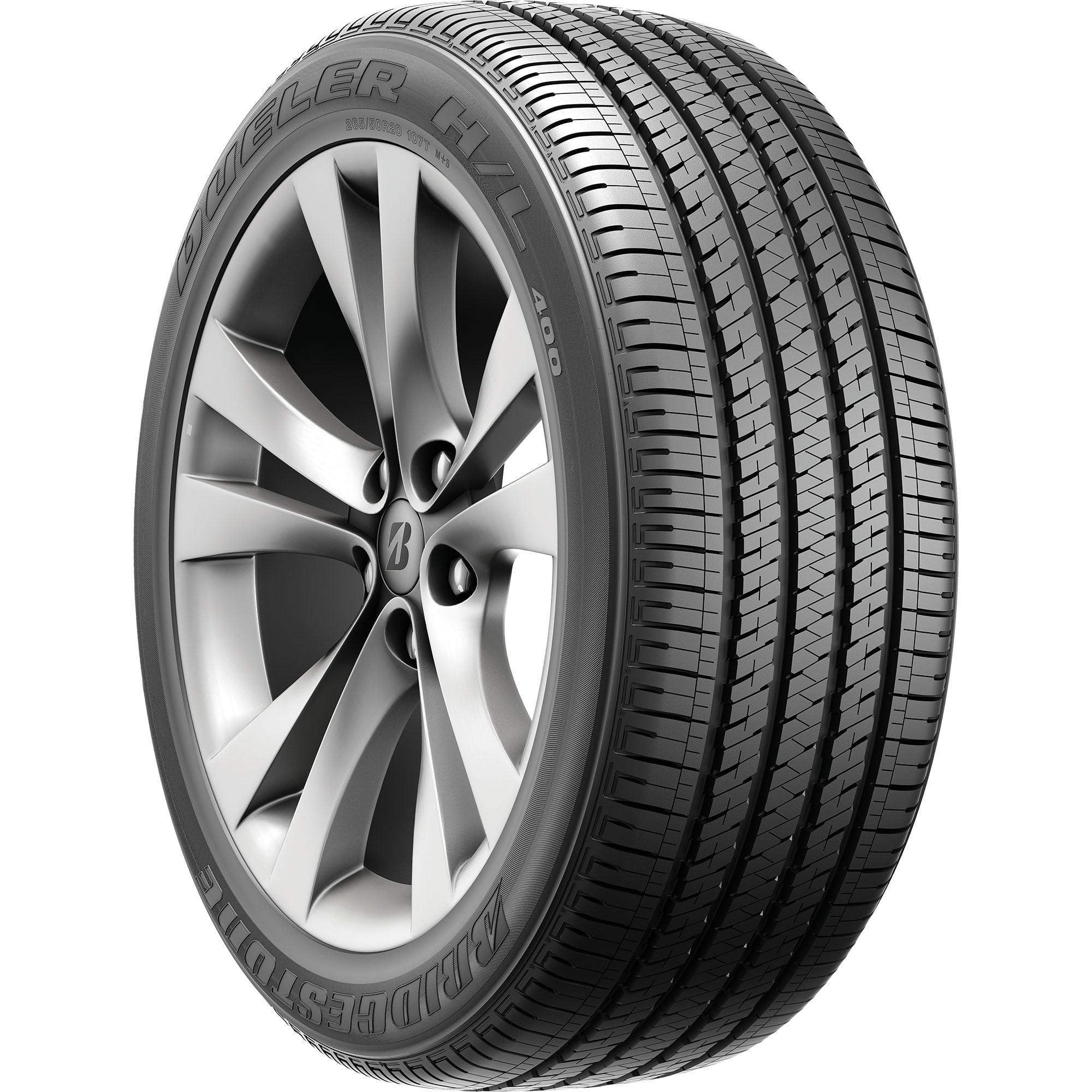 Bridgestone Dueler H/L 400 All Season 265/45R21 104V Passenger Tire Bridgestone