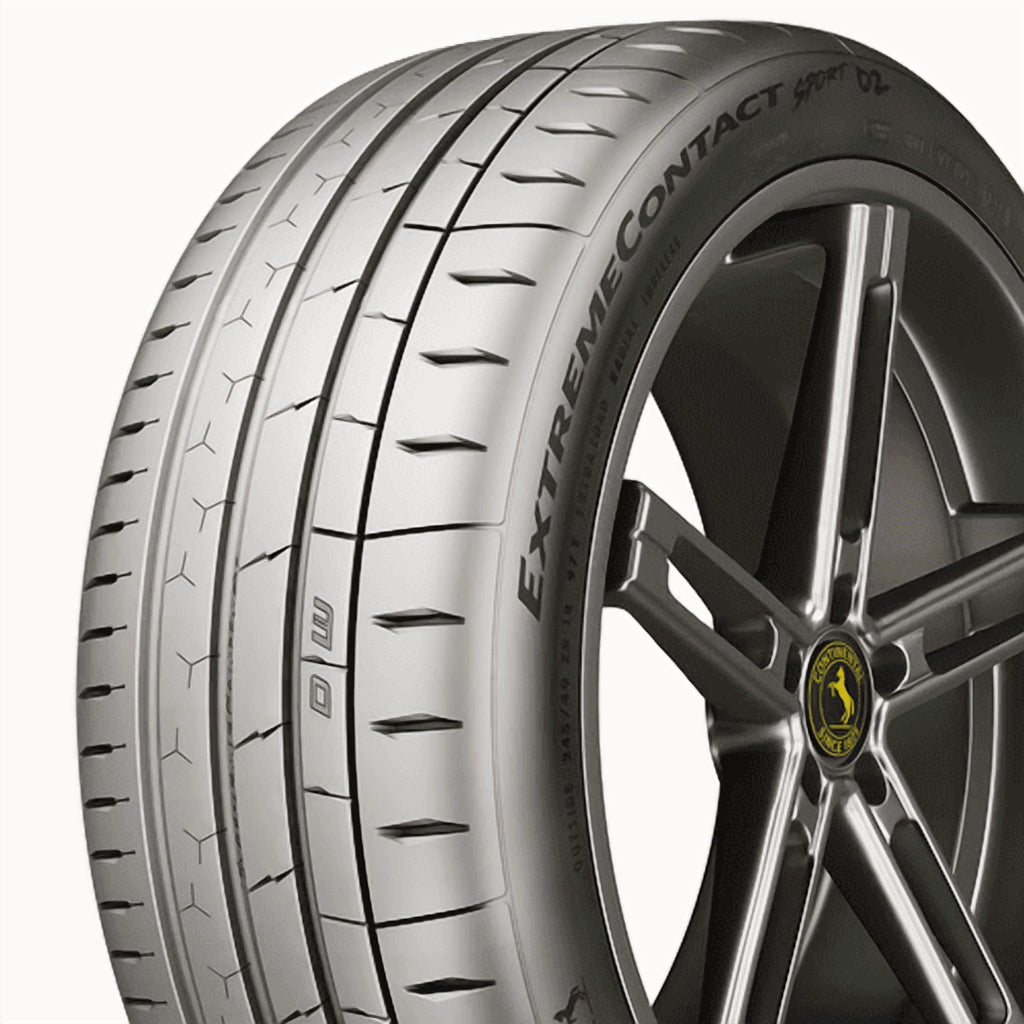 Continental ExtremeContact Sport 02 225/35R19XL 88Y BSW (2 Tires) Continental