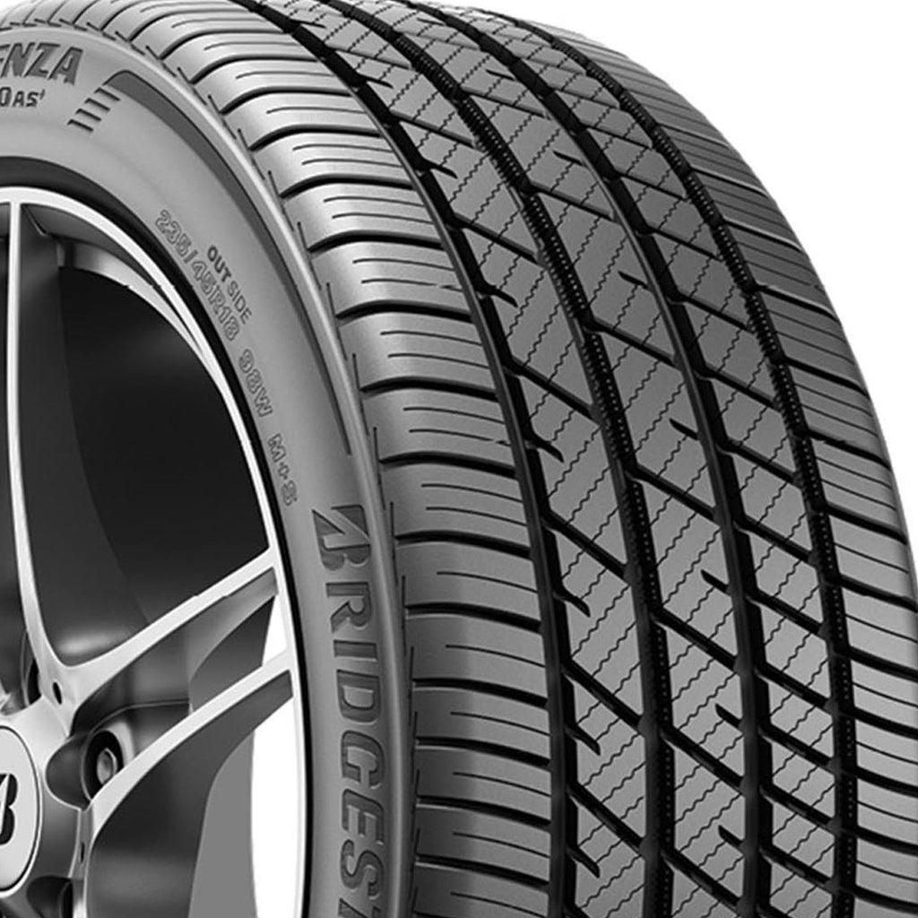 Bridgestone Potenza RE980AS+ Performance 225/45R19 96W XL Passenger Tire Bridgestone