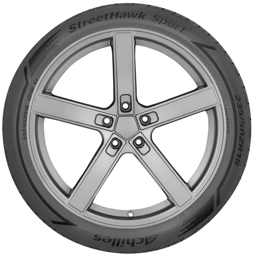 Achilles Street Hawk Sport UHP 255/35ZR18 94W XL Passenger Tire Achilles