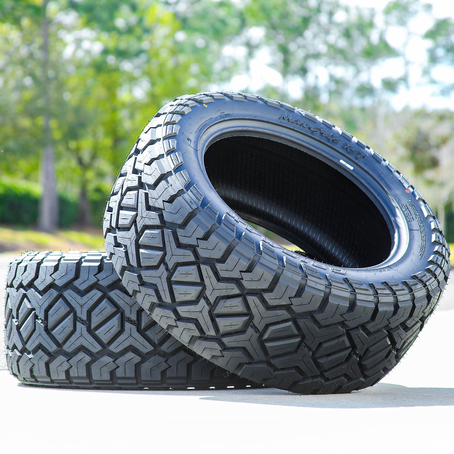 Gripmax MaxGrip R/T 325/60R20 126/123Q E 10 Ply Rugged Terrain Light Truck Tire Gripmax