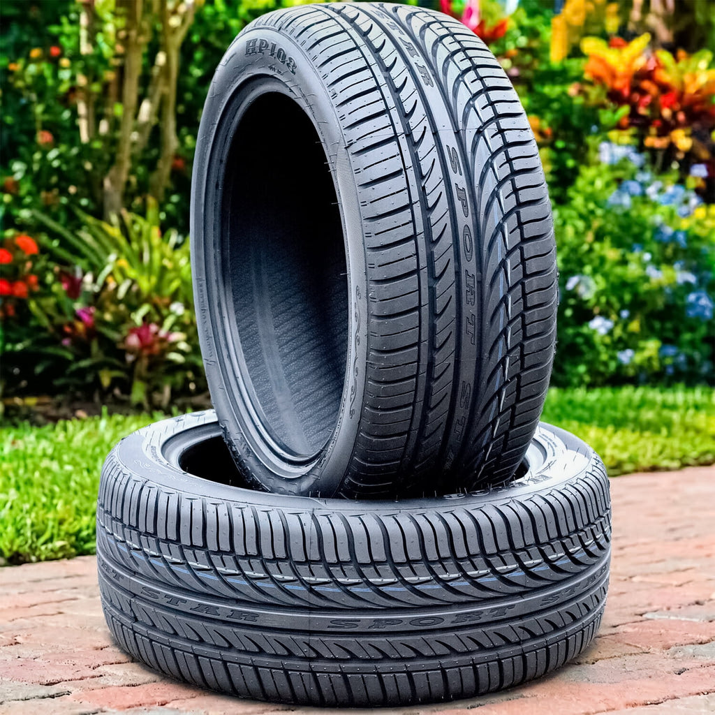 Set of 4 Fullway HP108 205/55R16 91V Performance a/s All Season Tires Fullway
