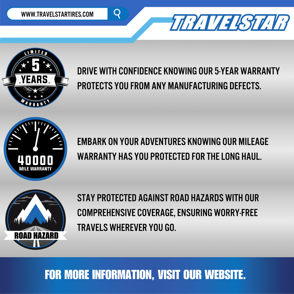 Travelstar UN33 235/50R18 97W High Performance All Season Passenger Tire 235/50/18(Tire Only) Travelstar