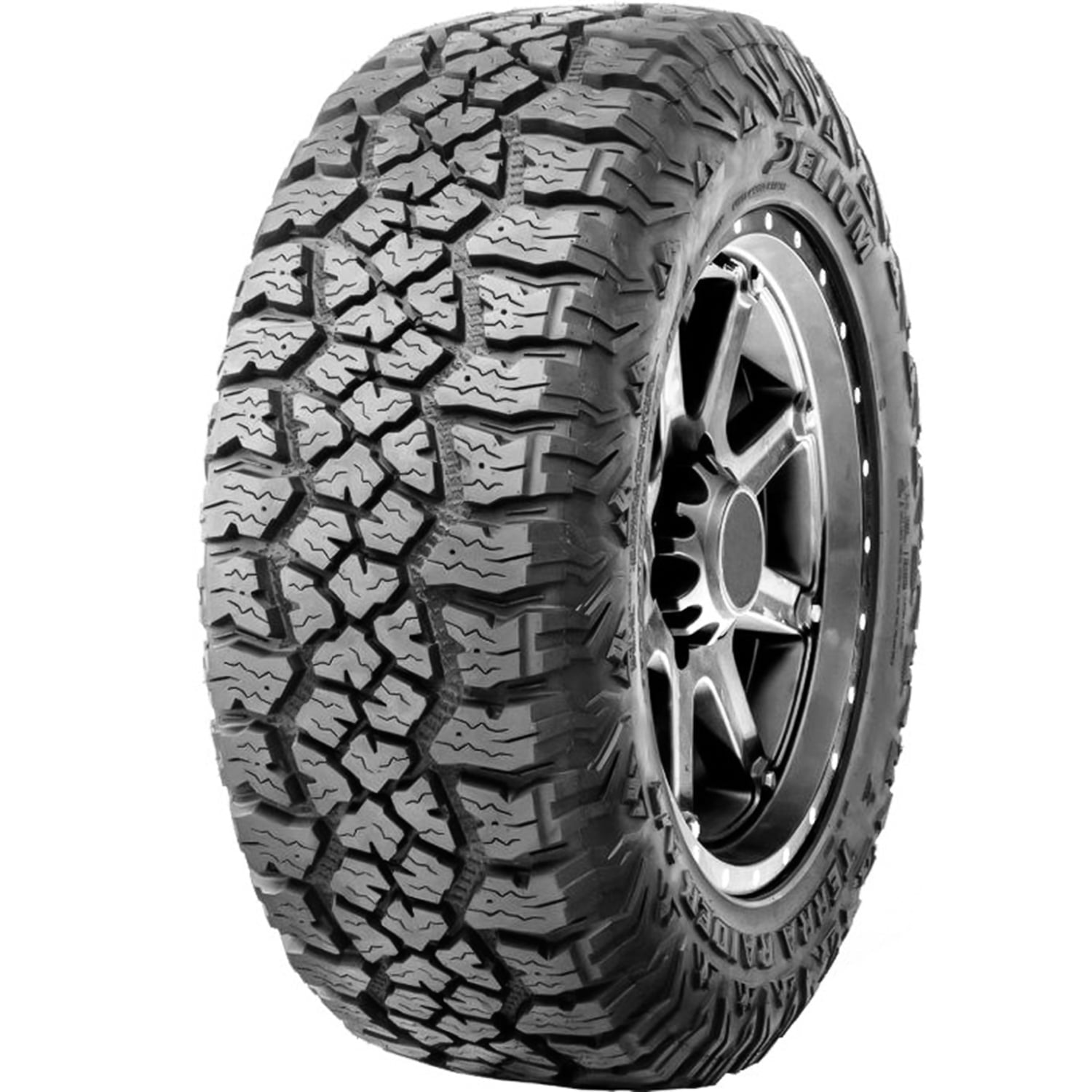 Delium Terra Raider A/TX KU-257 285/70R18 127/124Q E 10 Ply All Terrain Light Truck Tire Delium