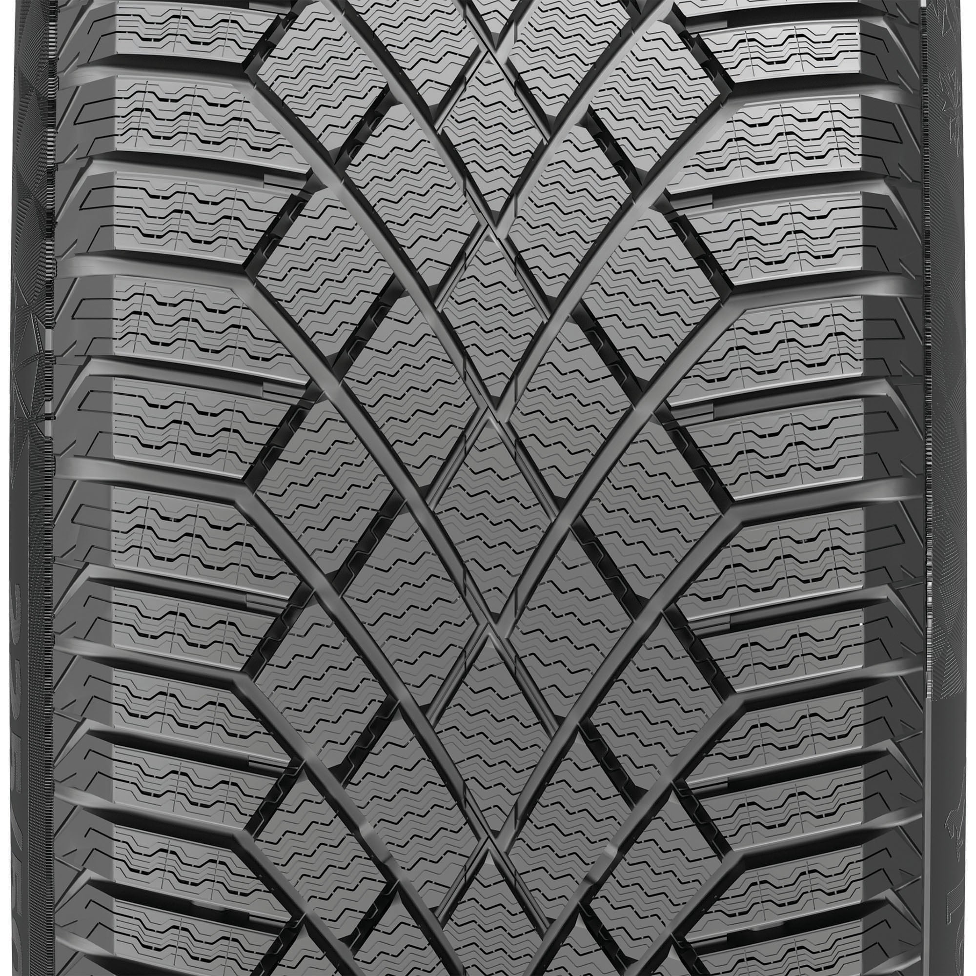 Continental VikingContact 7 Winter 245/45R17 99T XL Passenger Tire Continental
