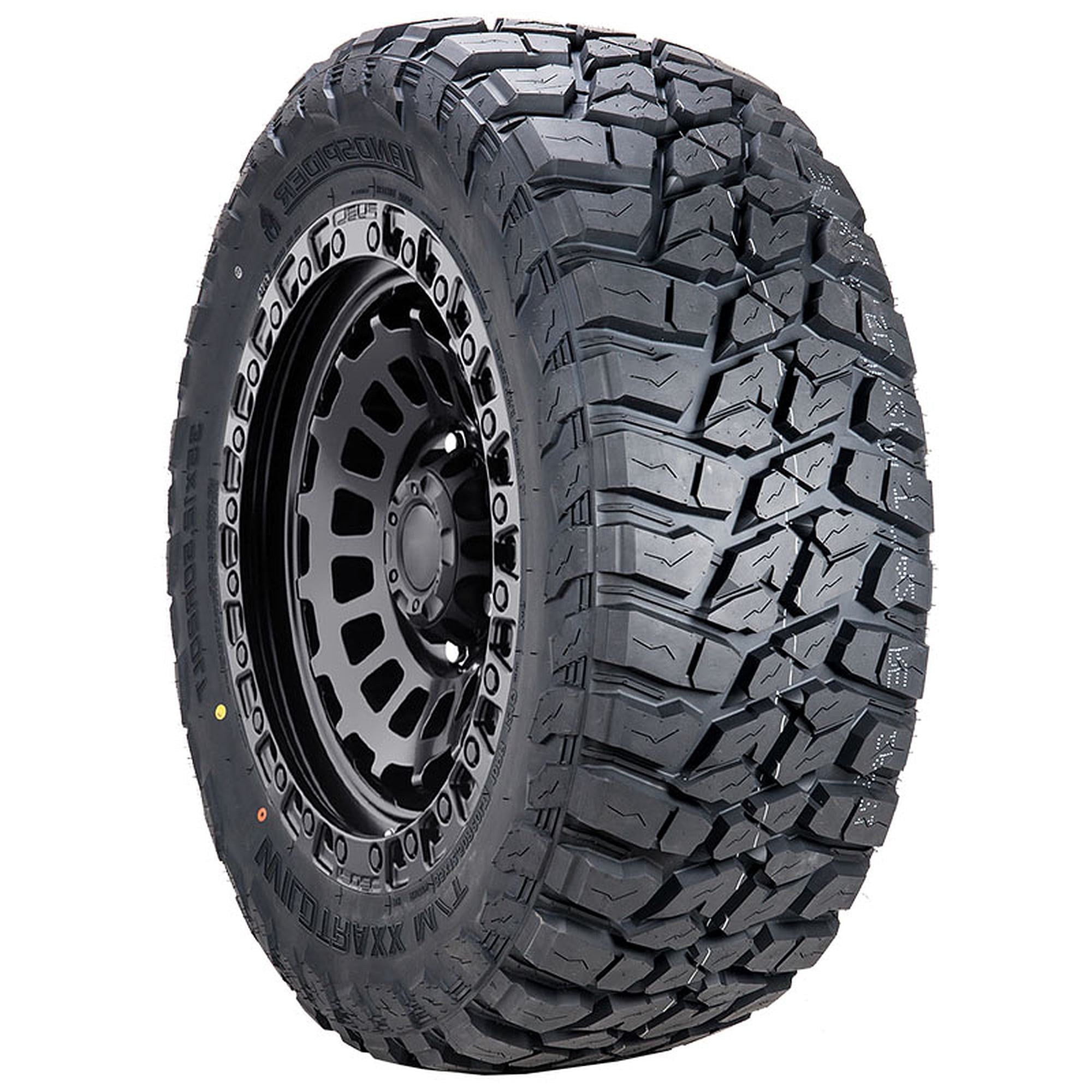 Landspider WildTraxx M/T Mud Terrain LT285/70R17 121/118Q E Light Truck Tire Landspider
