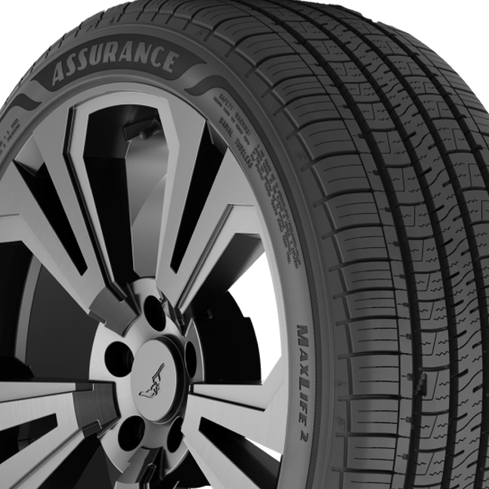 Goodyear Assurance MaxLife 2 Touring 235/60R19 103V Passenger Tire Goodyear