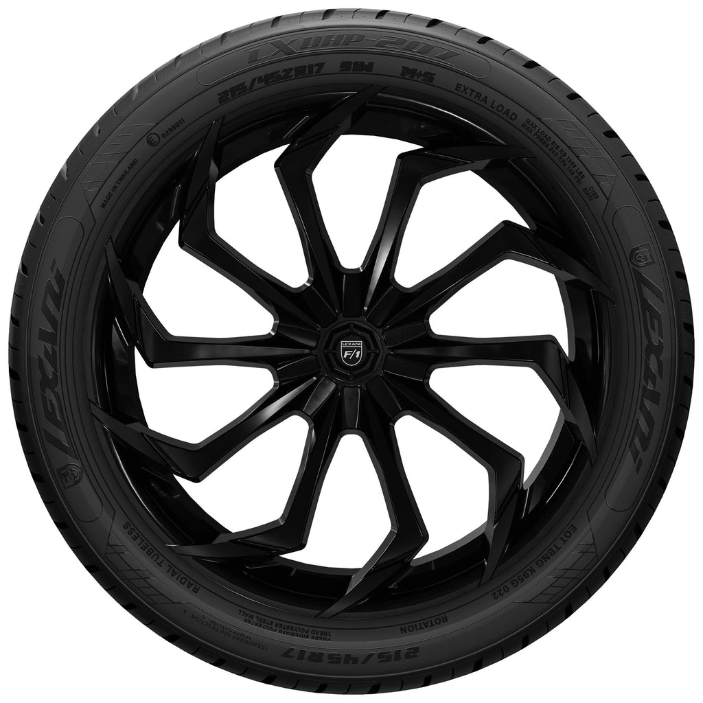Lexani LXUHP-207 UHP All Season 235/40ZR18 95W XL Passenger Tire Lexani