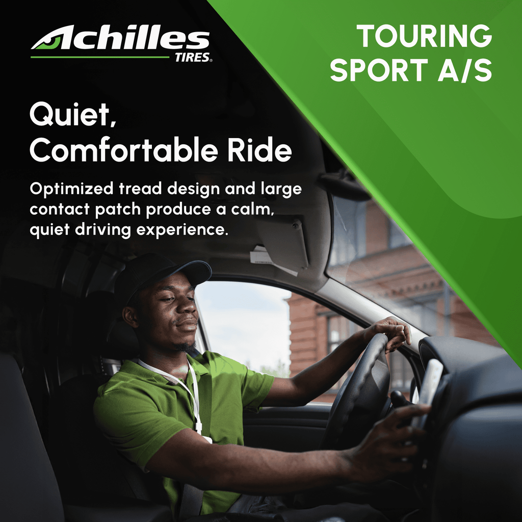 Achilles Touring Sport AS All Season 225/50R17 94V Passenger Tire Achilles