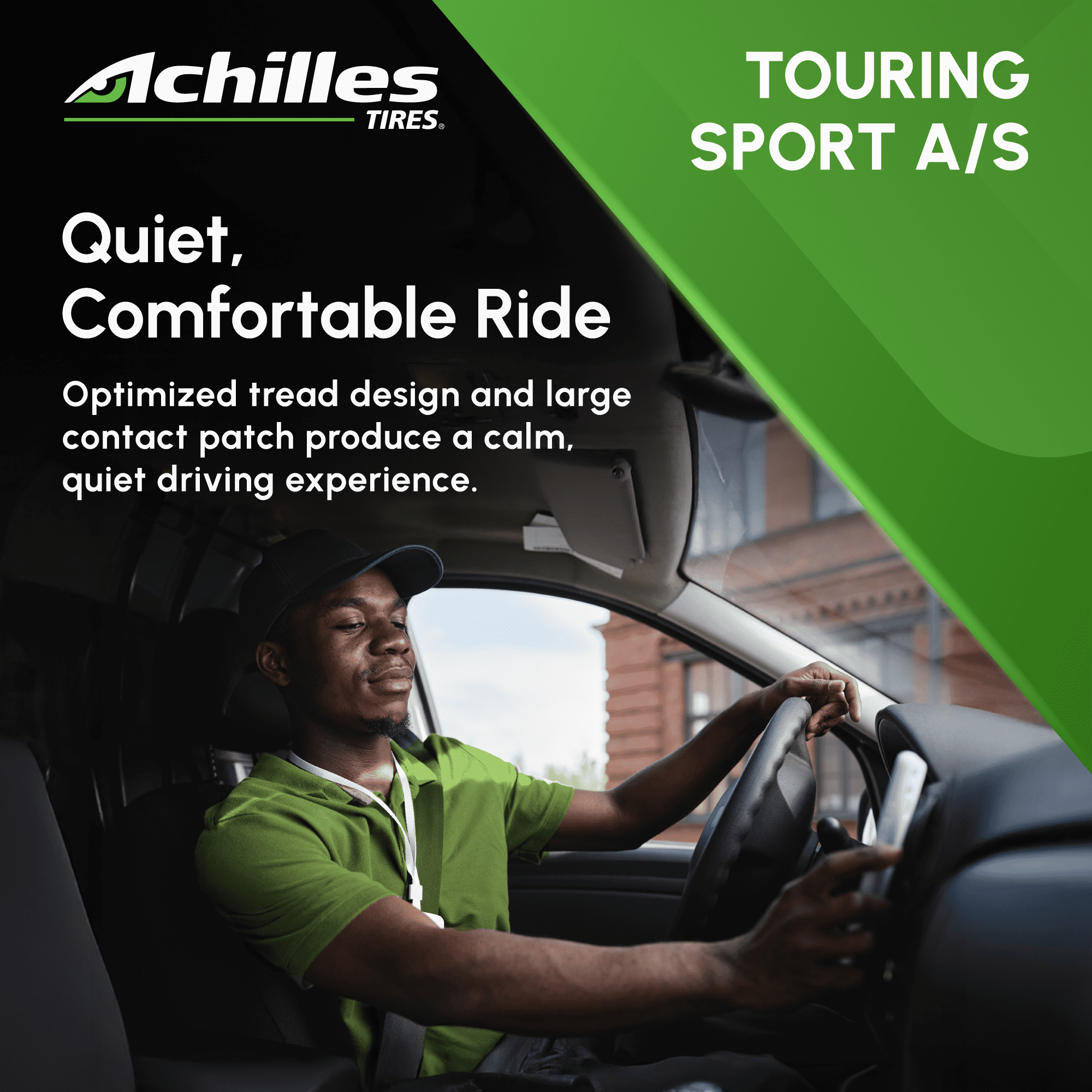 Achilles Touring Sport A/S All Season 215/55R17 94V Passenger Tire Achilles