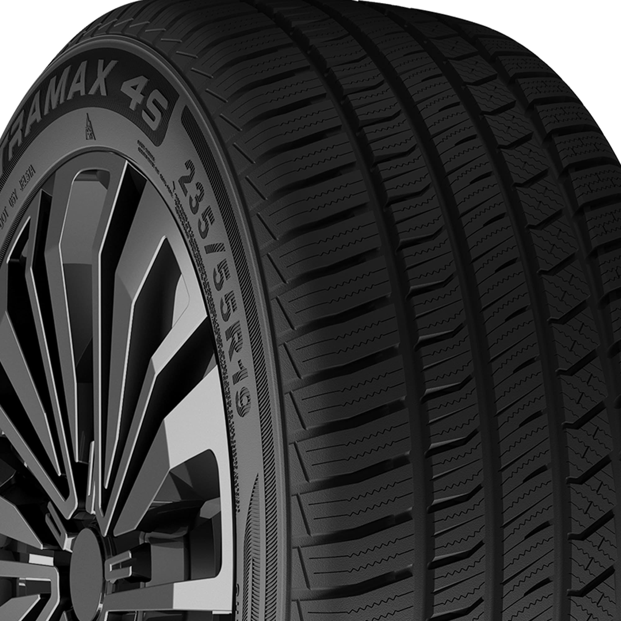 Summit Ultramax 4S All Weather 255/40R19 100V XL Passenger Tire Summit Appliance