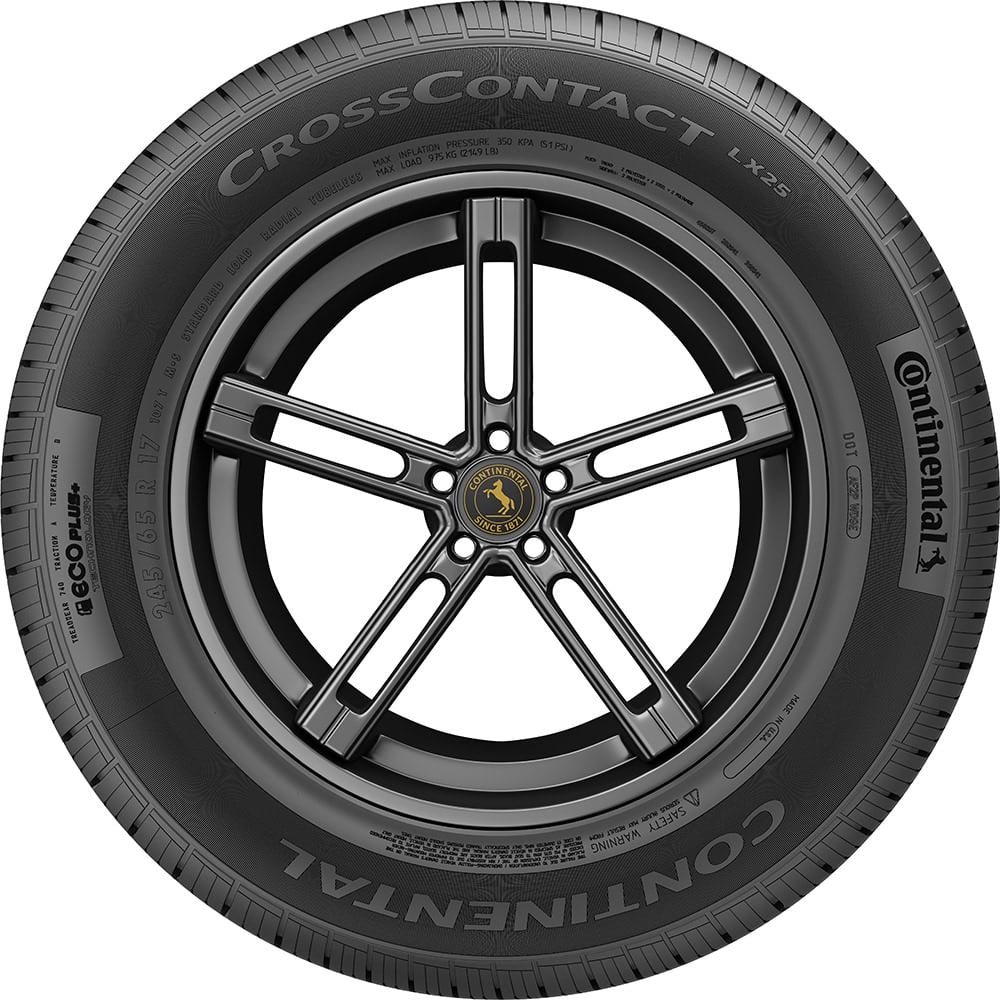 Continental CrossContact LX25 235/65R18 106H BSW (2 Tires) Continental