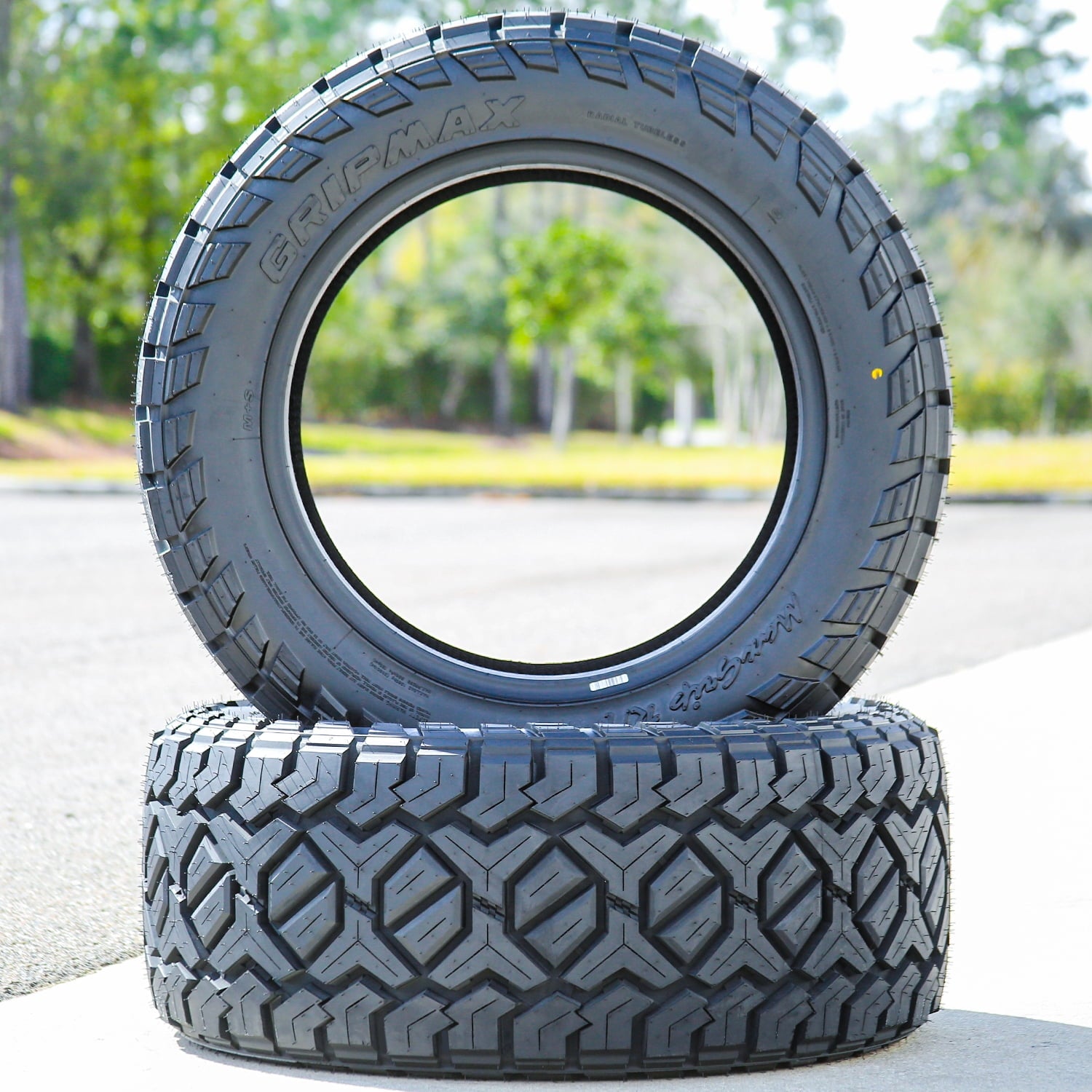 Gripmax MaxGrip R/T 325/60R20 126/123Q E 10 Ply Rugged Terrain Light Truck Tire Gripmax
