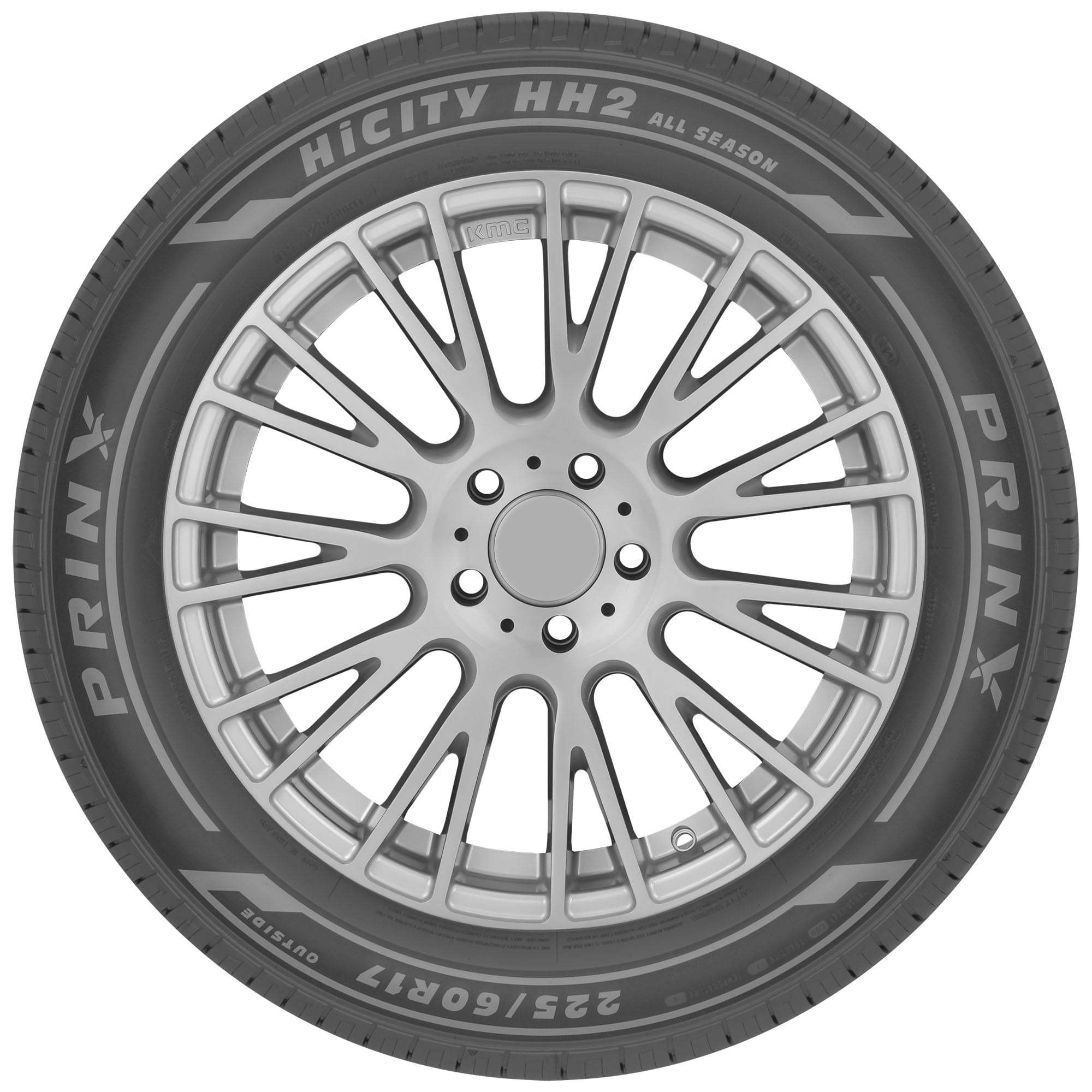 Prinx HiCITY HH2 All Season 225/70R16 103H Passenger Tire Prinx