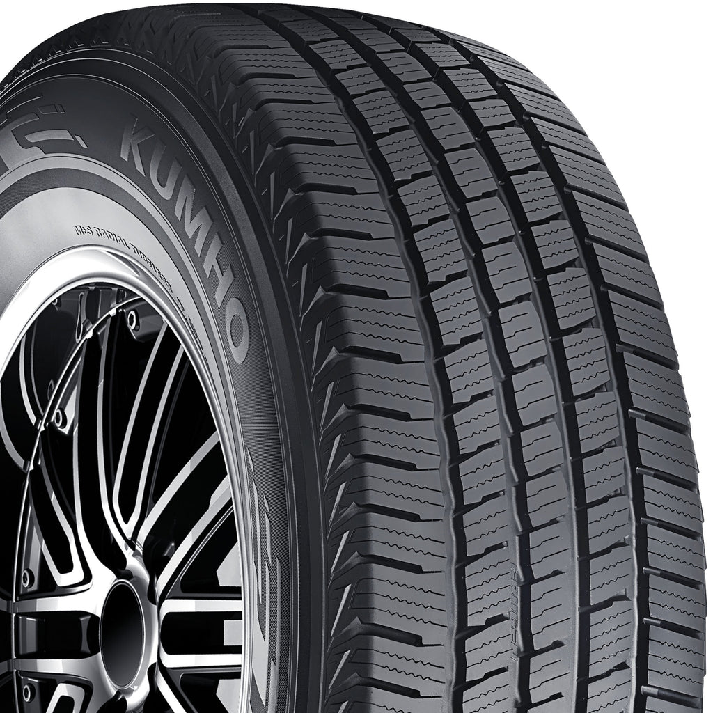 Set of 4 Kumho Crugen HT51 P235/70R17 108T XL Tires Fits: 2004-11 Ford F-150 XLT, 2013-14 Ford F-150 XLT Kumho Tire