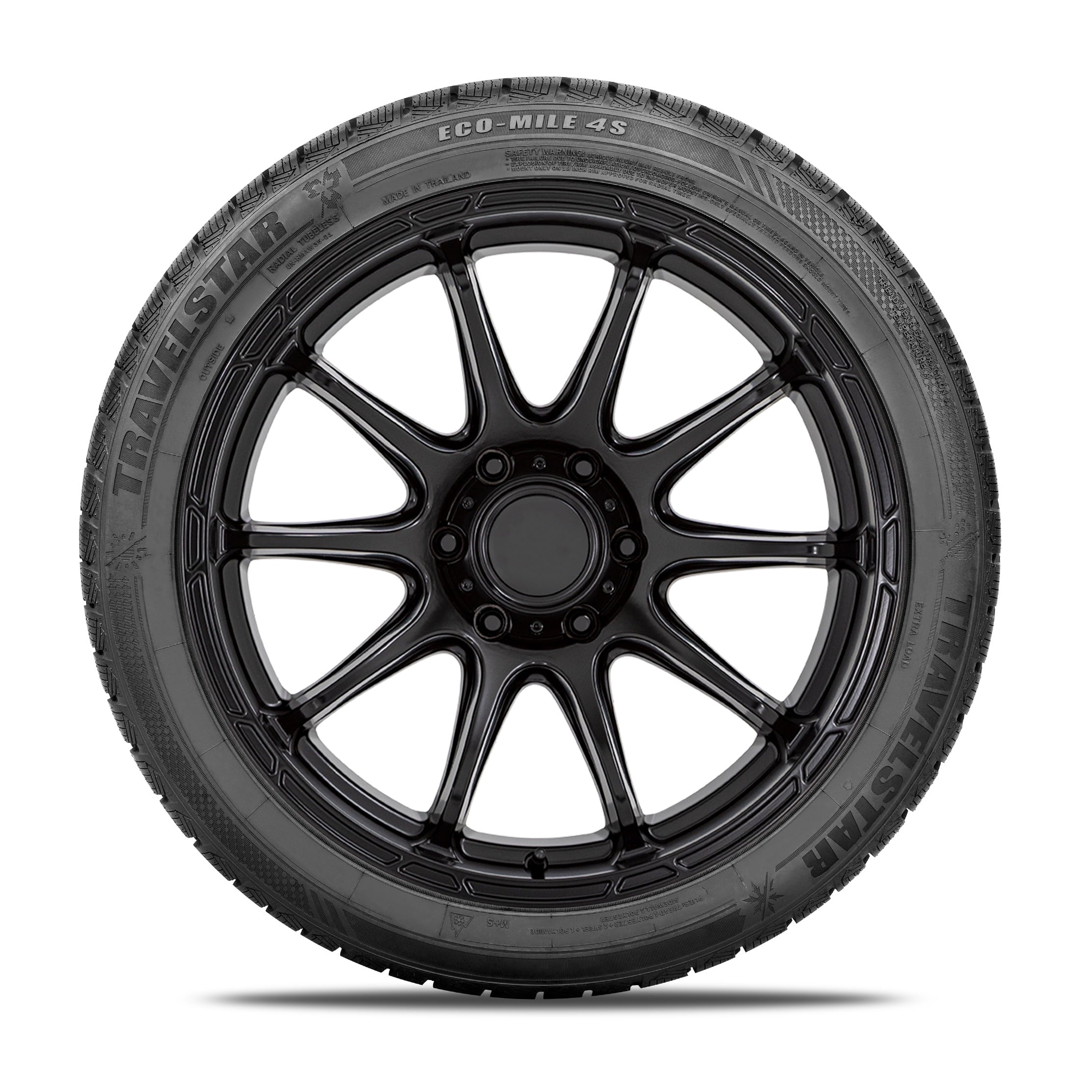 Travelstar ECO-MILE 4S All Weather 215/55R16 97V XL Passenger Tires 215/55/16 (Tire Only) Travelstar