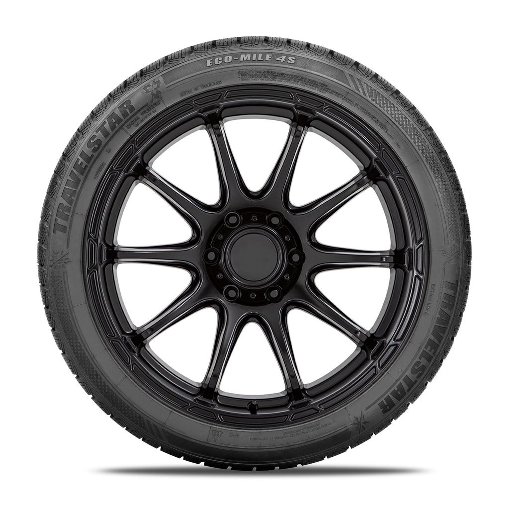 Travelstar ECO-MILE 4S All Weather 205/60R16 92H Passenger Tires 205/60/16 (Tire Only) Travelstar