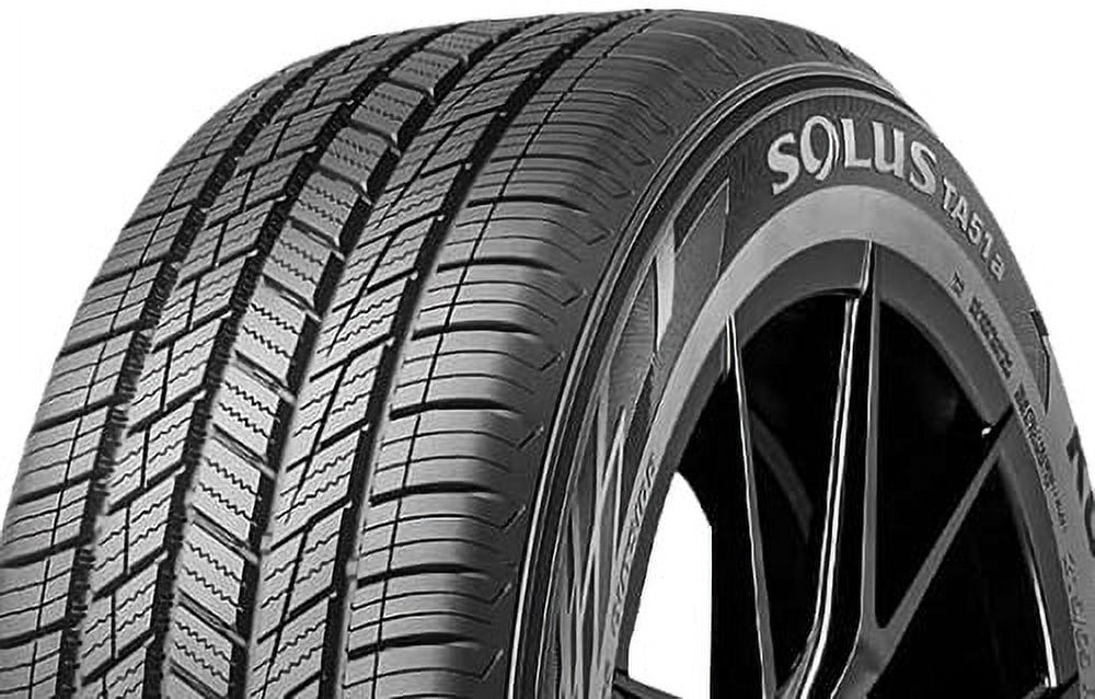 4 Kumho Solus TA51a 175/70R14 84H All Season Tires W/ 65000 Mileage Warranty 2285763 / 175/70/14 / 1757014 Kumho Tire